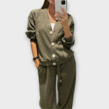 Monica - jacket and pants set — view 3
