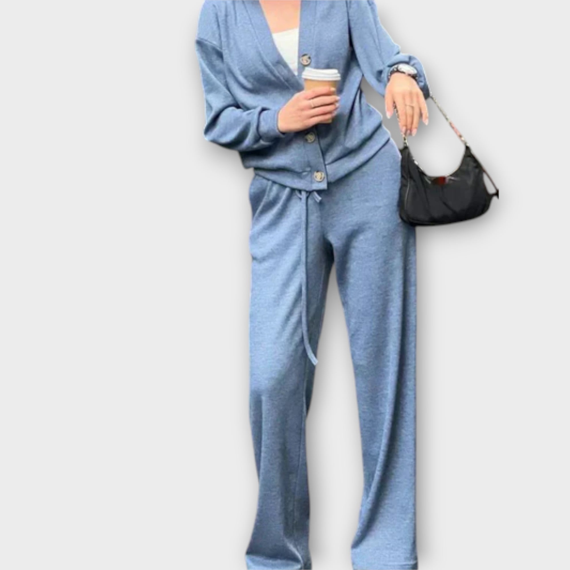 Monica - jacket and pants set — view 4