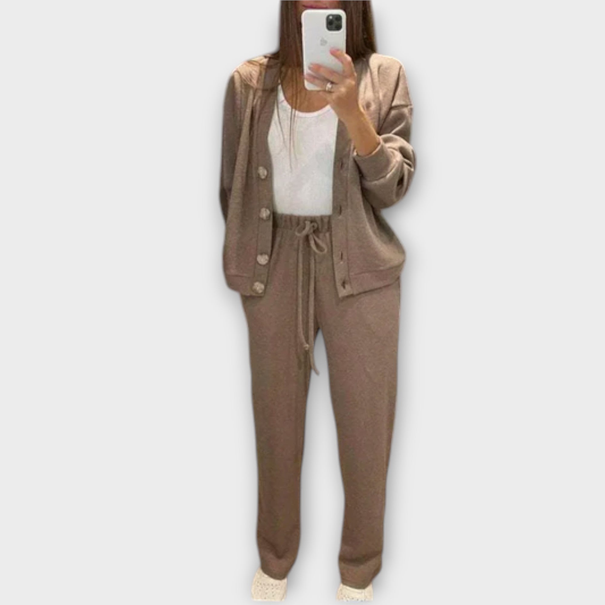 Monica - jacket and pants set — view 5