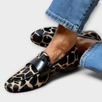 Monica - leopard slippers — view 1