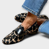 Monica - leopard slippers — view 1
