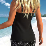 Monica - Sun Print Tankini — view 3