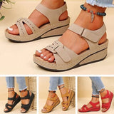 Monica - women's comfortable sandals — view 3