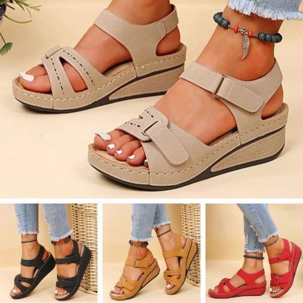 Monica - women's comfortable sandals — view 3