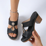 Morgan - elegant sandals — view 1