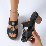 Morgan - elegant sandals — view 1