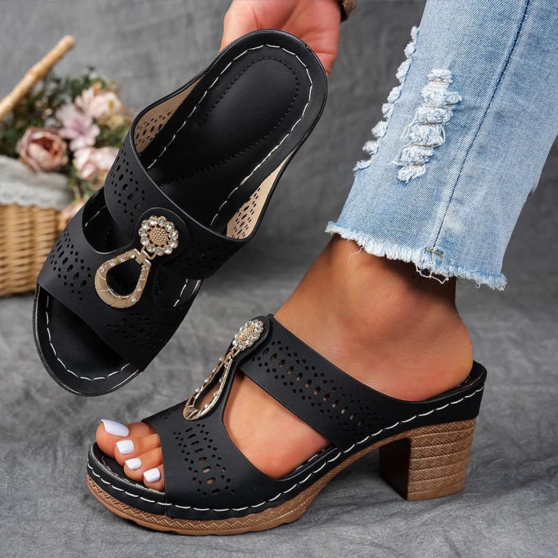 Morgan - elegant sandals — view 2