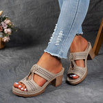 Morgan - elegant sandals — view 3