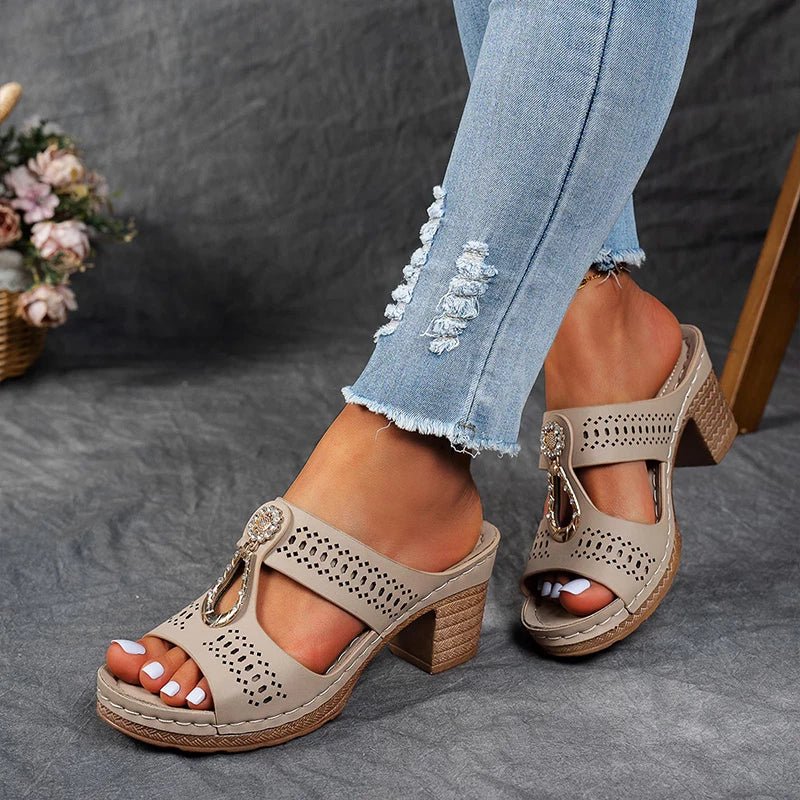 Morgan - elegant sandals — view 3