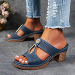Morgan - elegant sandals — view 4