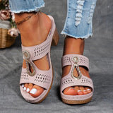 Morgan - elegant sandals — view 5
