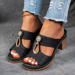Morgan - elegant sandals — view 6