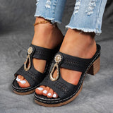 Morgan - elegant sandals — view 6