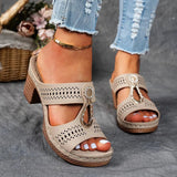 Morgan - elegant sandals — view 8