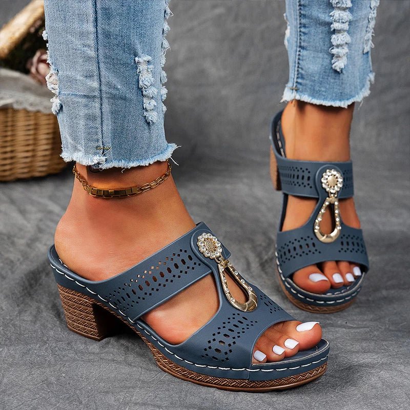 Morgan - elegant sandals — view 9