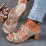 Morgan - elegant sandals — view 11