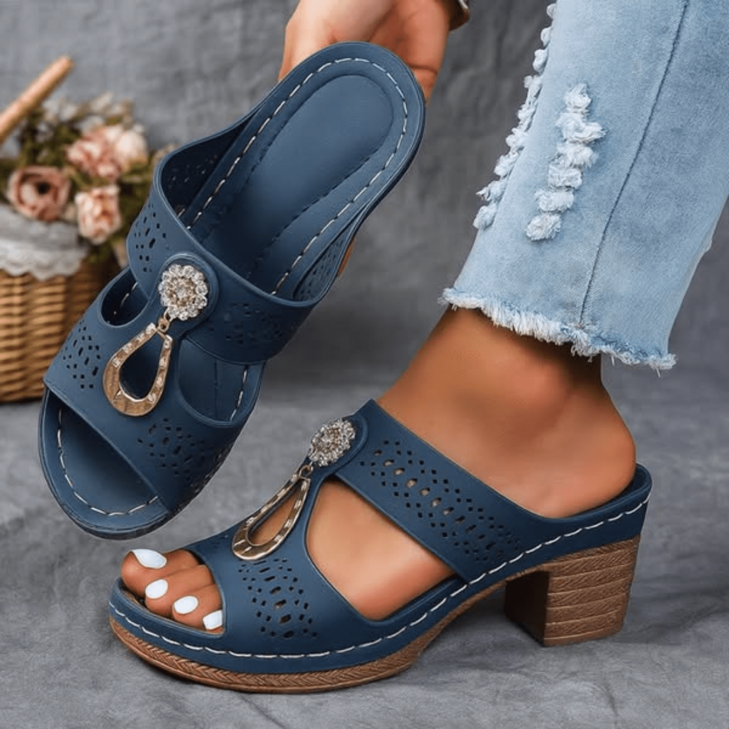 Morgan - elegant sandals — view 12