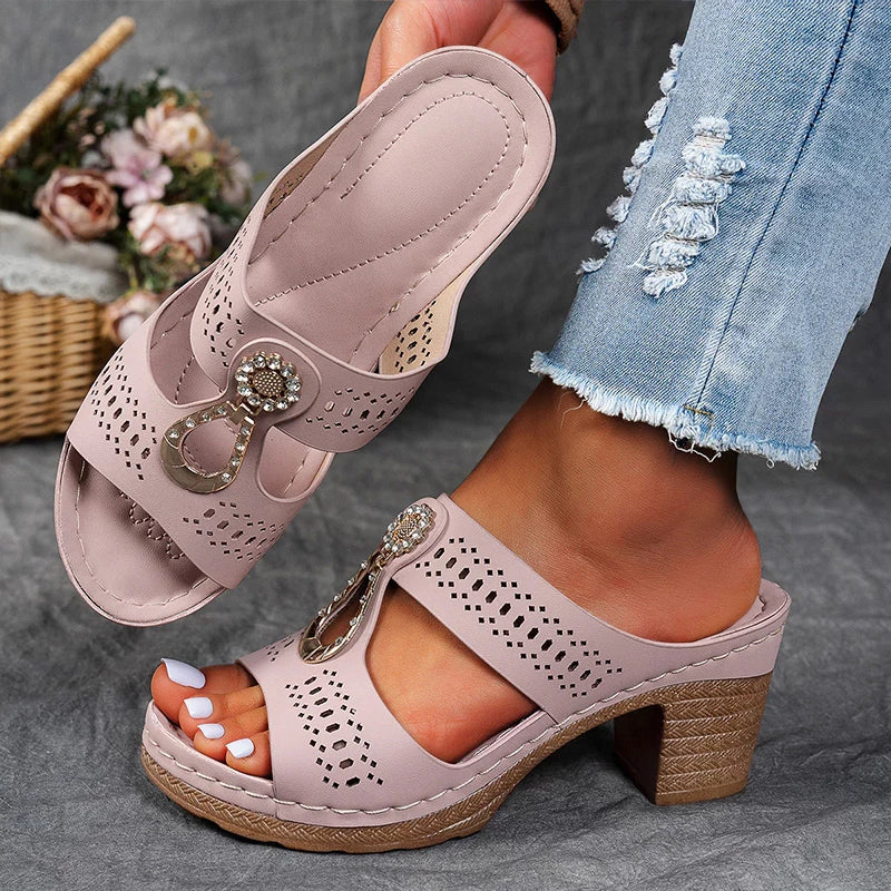 Morgan - elegant sandals — view 20
