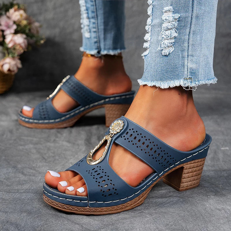 Morgan - elegant sandals — view 21