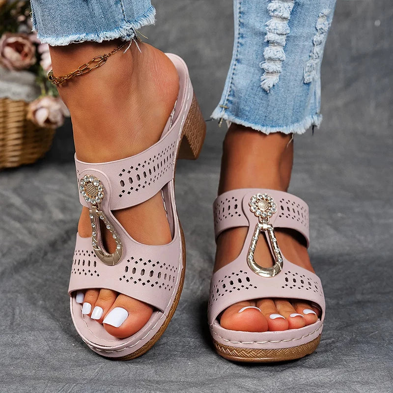 Morgan - elegant sandals — view 22