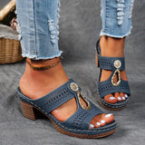 Morgan - elegant sandals — view 24