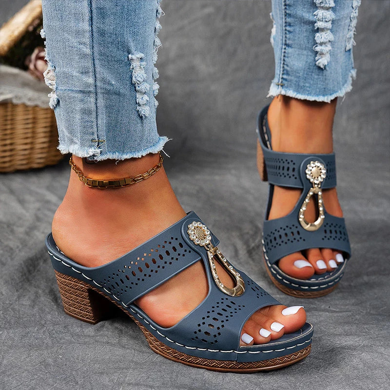 Morgan - elegant sandals — view 24