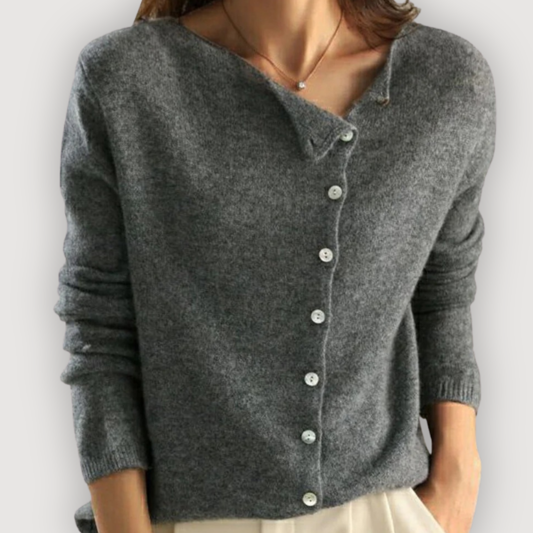 Morgan Button Up Cardigan — view 1