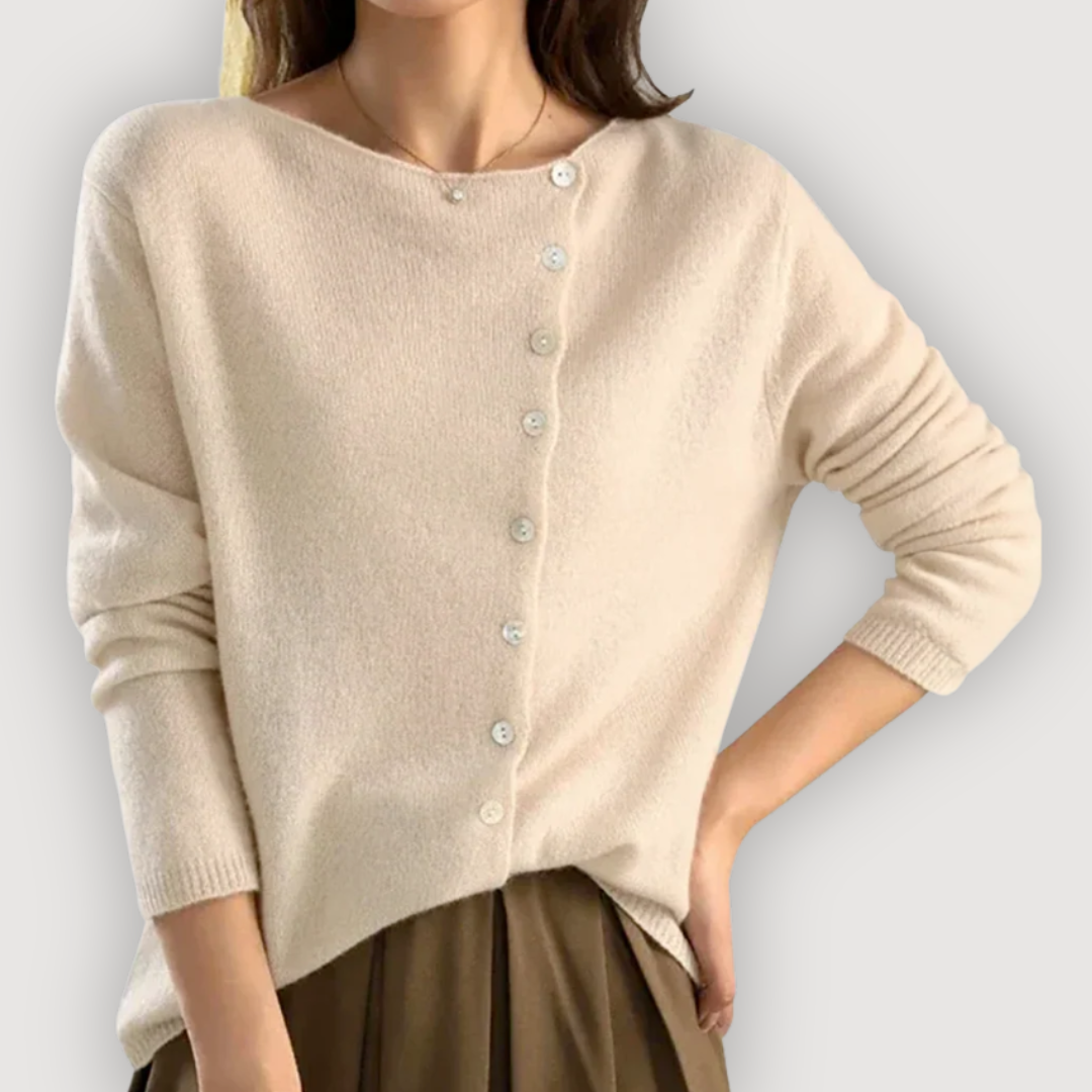 Morgan Button Up Cardigan — view 2