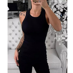 Morgan - casual casual sleeveless sweater — view 3