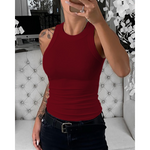 Morgan - casual casual sleeveless sweater — view 5