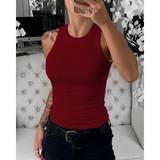 Morgan - casual casual sleeveless sweater — view 5