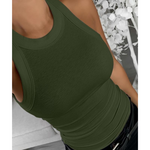 Morgan - casual casual sleeveless sweater — view 7