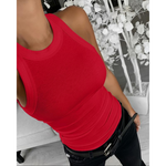 Morgan - casual casual sleeveless sweater — view 8