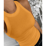 Morgan - casual casual sleeveless sweater — view 11