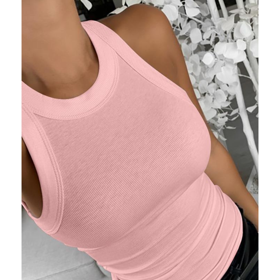 Morgan - casual casual sleeveless sweater — view 12
