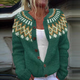 Morgan - retro Icelandic cardigan — view 2