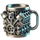 Motorcycle mug — view 1