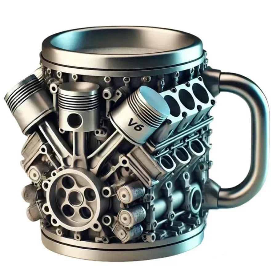 Motorcycle mug — view 1