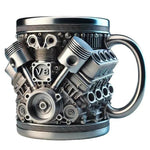 Motorcycle mug — view 2