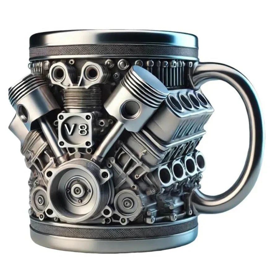 Motorcycle mug — view 2