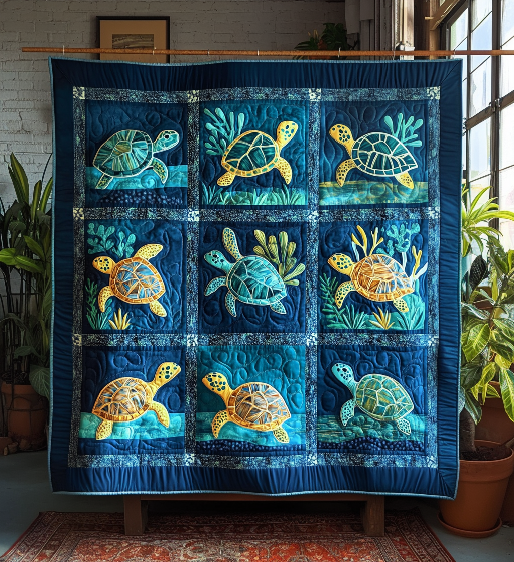 Art tapestry - Dreamy water world — view 1