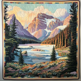 Artistic tapestry - Alpine nature — view 1