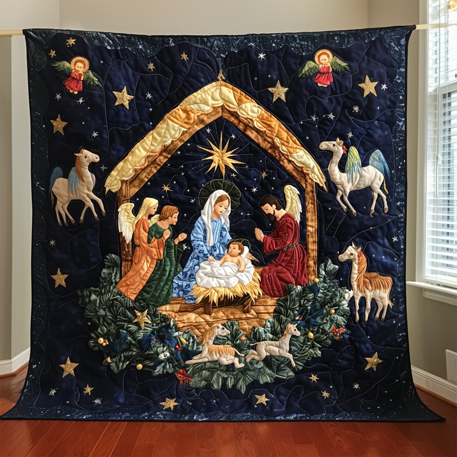 Art Tapestry - Angel Announce — view 1