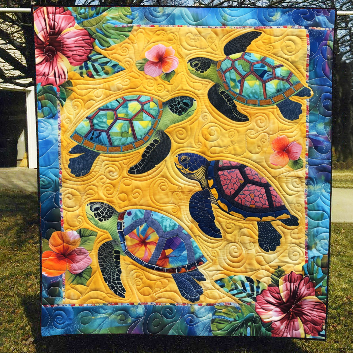Art tapestry - Aqua Adventure — view 2
