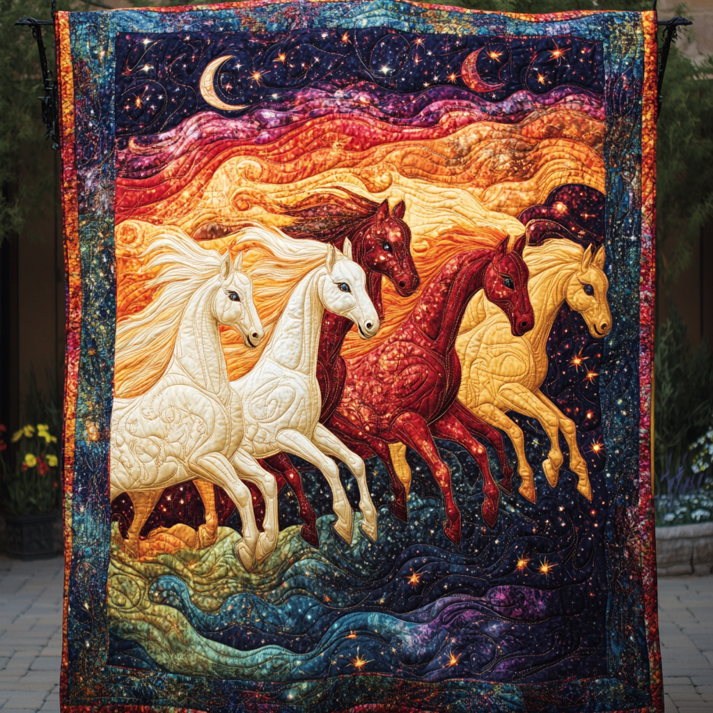 Art tapestry - Aurora — view 1