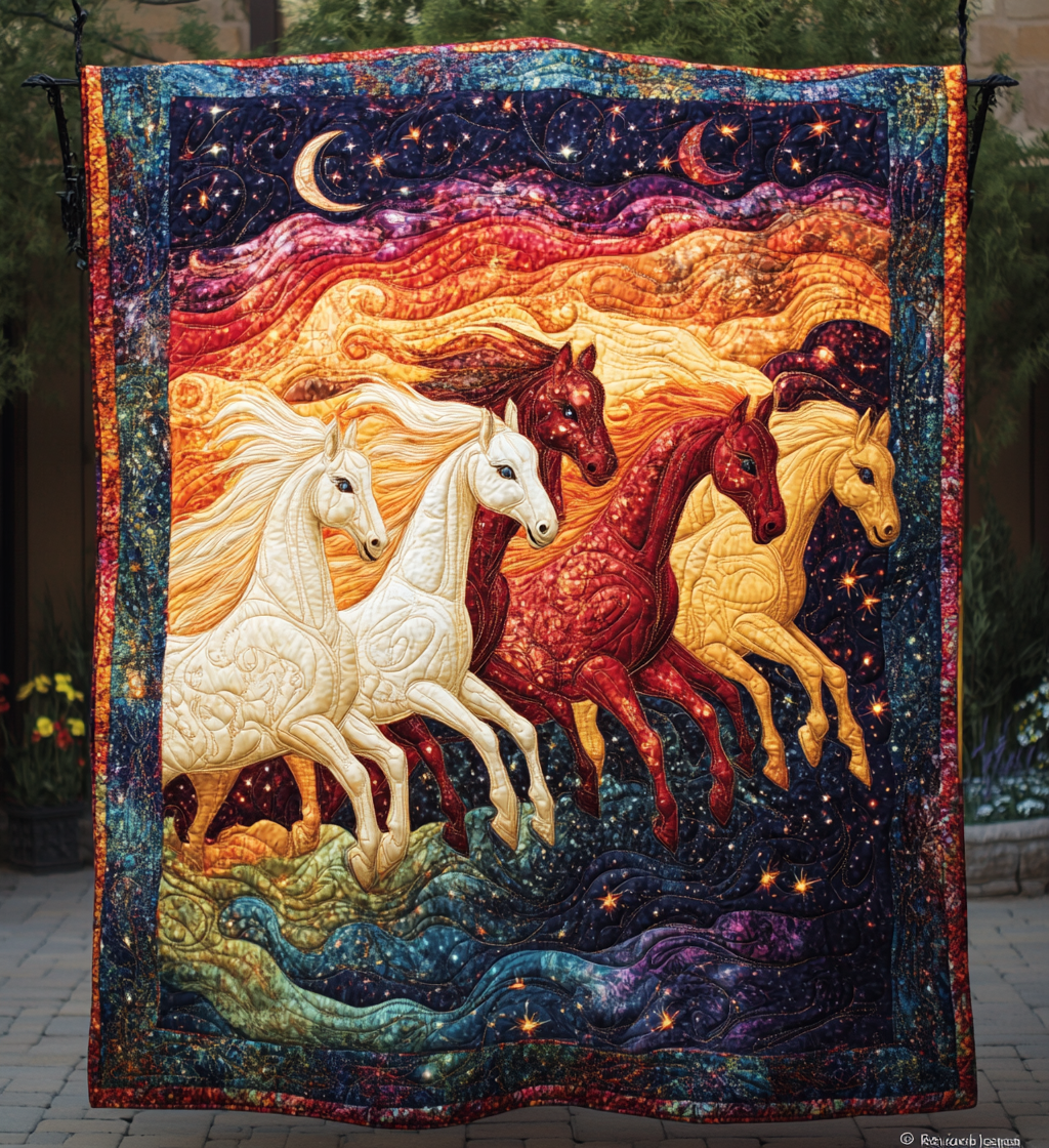 Art tapestry - Aurora — view 1