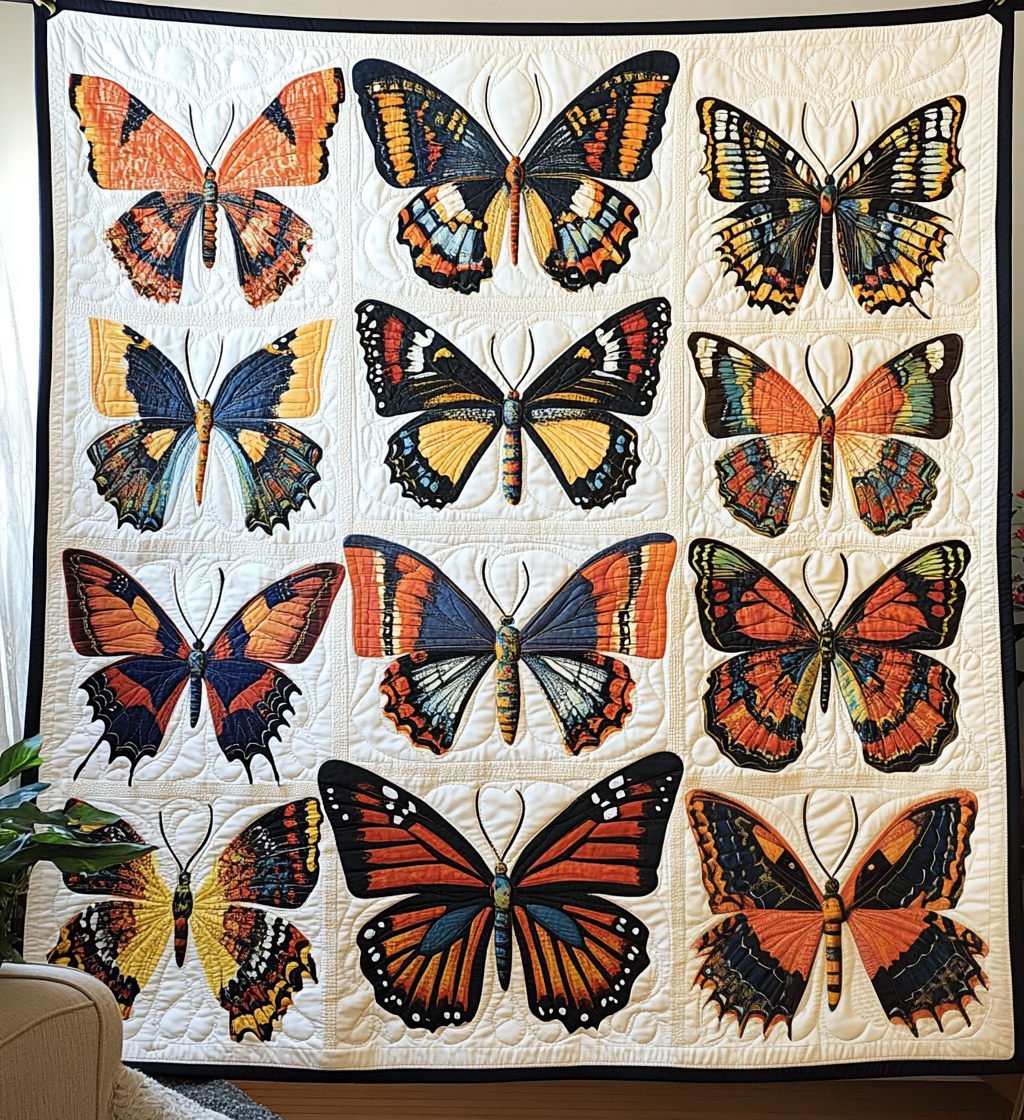 Art Tapestry - Butterflies Bloom — view 1