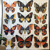 Art Tapestry - Butterflies Bloom — view 1