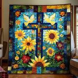 Art Tapestry - Blooming Faith — view 1