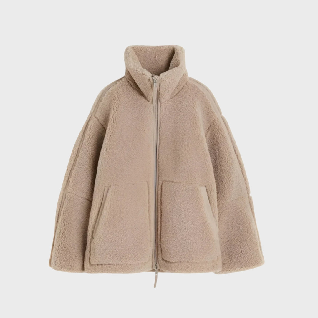 Nadia - soft winter coat — view 1